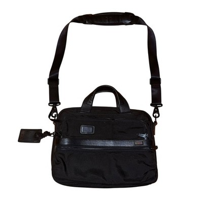 Tumi Alpha 3 Organizer Portfolio Brief - Black