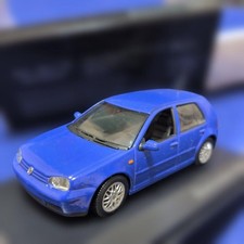 Volkswagen Golf IV Minichamps 1/43 Scale Diecast Used Box Damage