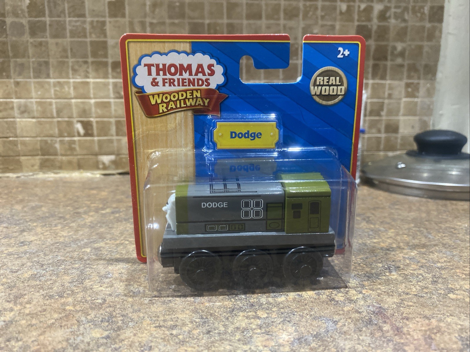 Thomas And Friends Wooden Railway Dodge NEW IN BOX 2011