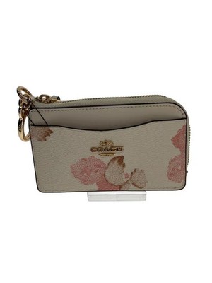 COACH Women's Multi-Function Card Case in Leather with Floral Print, Model CR951