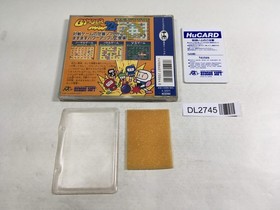 DL2745 Bomberman '93 BOXED PC Engine Japan