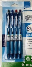 pilot ball point 4total pens assorted colors black blue red purple