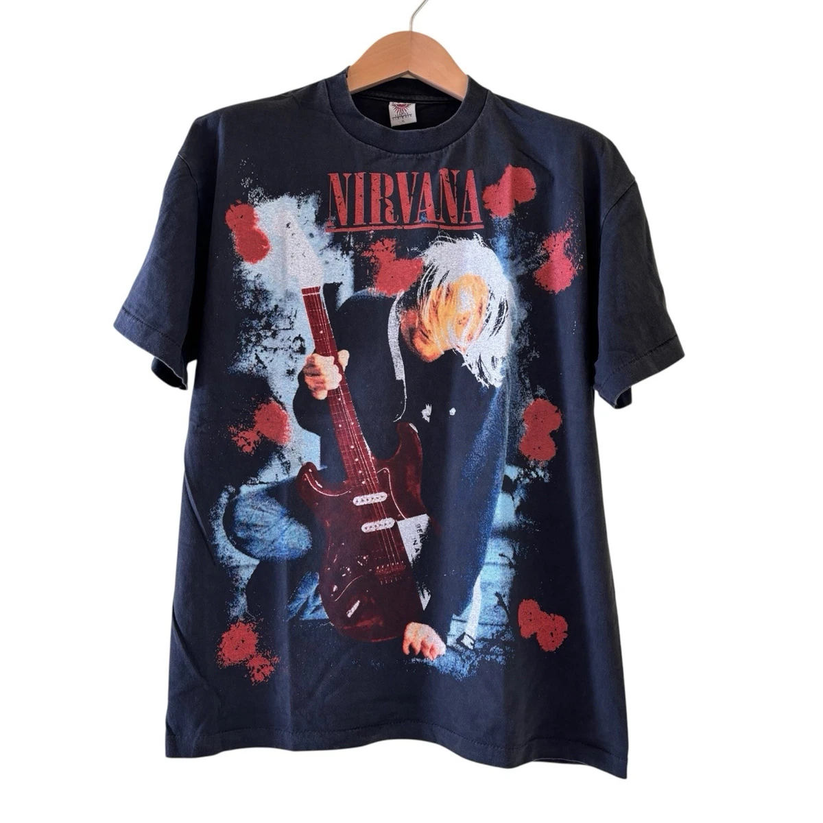 kurt cobain t shirt vintage products for sale | eBay