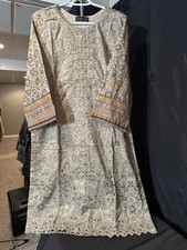 Riwayat Brand Embroidered Lawn / Cotton Shirt / Kurti - 1 Pc - Medium Only - 22