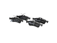 Delphi Bremsbelagsatz, Scheibenbremse LP2085 FüR Chrysler Dodge Plymouth