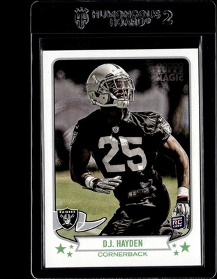 2013 Topps Magic #151 D.J. Hayden RC