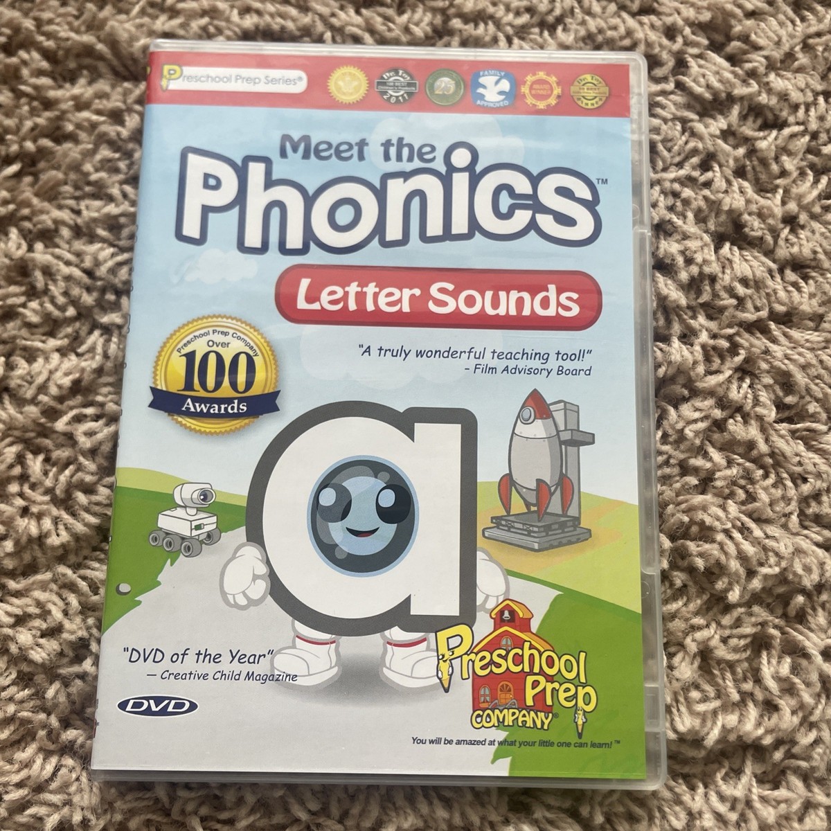 Preschool Prep Company Collection Series Letters Numbers Shapes 10