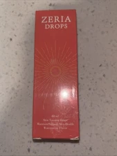 Zeria Skin Tanning Drops 60ml Expires 2027 New Unopened Sealed NWT
