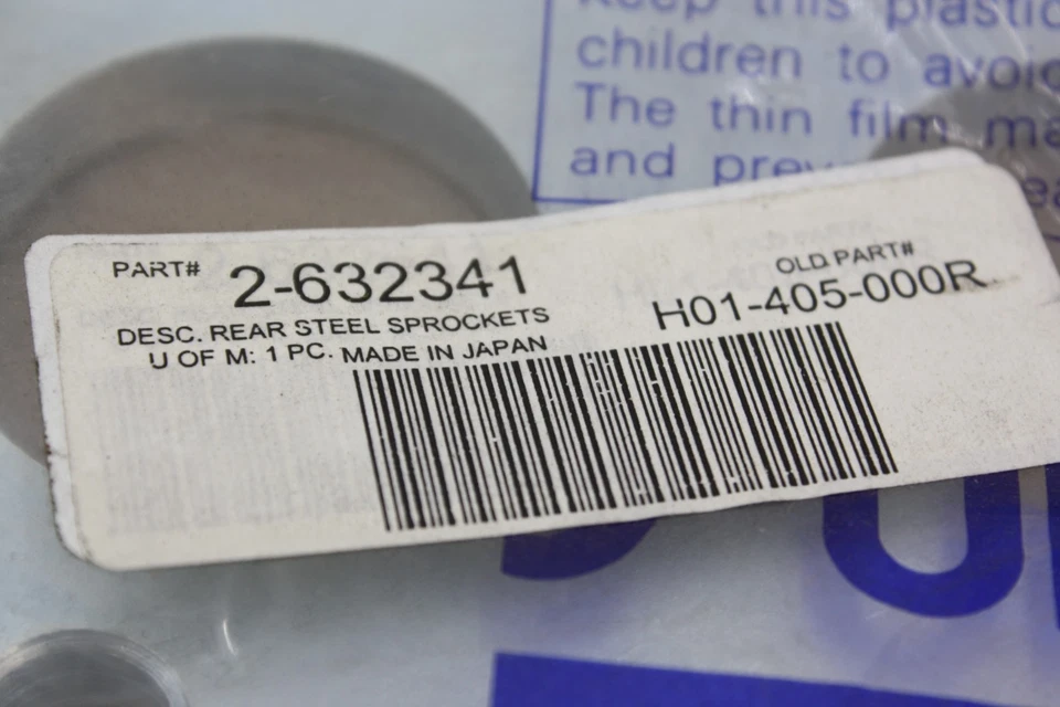 PIÑÓN TRASERO SUNSTAR STEEL 41T 630 PARA 77-80 HONDA CB750 CB750K CB750F CB750A Foto 2 de 4