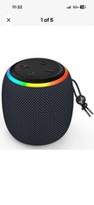 Bluetooth Wireless Speaker with Dynamic Light Show