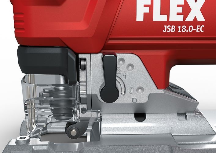 Scie sauteuse JSB 18.0 EC C pour des coupes droites sans éclats