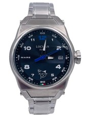 Orologio Locman Mare 557ACK/535 44mm Wr100m Titanio/Gomma Scontatissimo Nuovo