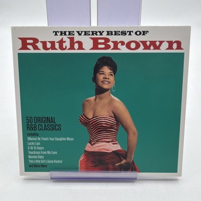 Ruth Brown   The Very Best Of Ruth Brown 2 X CD Album Digipak 2015