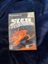 Sled Storm PS2 PlayStation 2 Game Racing Snowmobile Complete in Box CIB. Tested 