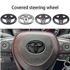 3d Abs Steering Wheel Emblem Cover Logo Badge Sticker For Toyota Corolla Rav4 Pr 3d Abs Steering Wheel Emblem Cover Logo Badge Sticker For Toyota Corolla Rav4 Pr