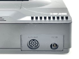 Neo Geo AES Console SNK Pro Controller & Power adapter Tested from JAPAN