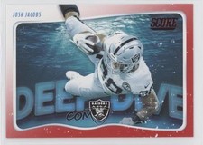 2020 Score Deep Dive Red Josh Jacobs #DD-JJ 0qr0