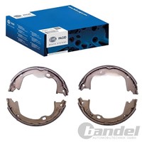 Hella Bremsbackensatz Feststellbremse Passend FüR Dodge Nitro Jeep Cherokee