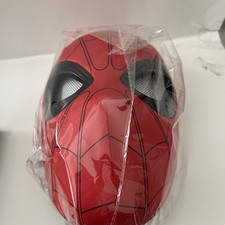 Spiderman Super Hero Movie Mask With Lights