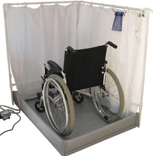 Wheelchair Accessible Portable Shower Stall Standard Model