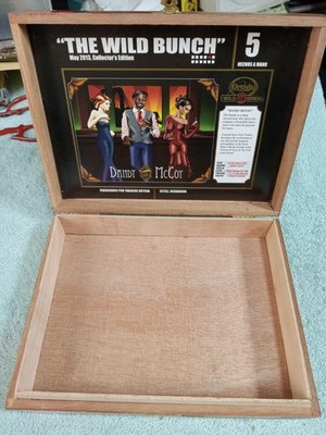 Ortega Wild 12 Bunch Cigar Box