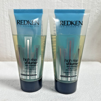 * TWO PACK* Redken High Rise Volume Duo Volumizer 5 Oz