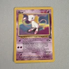 Mew 8 Wizards of the Coast Black Star Promo Pokemon Card Near Mint Condition