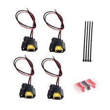 4 Pcs Ignition Coil Connector Pigtail Plug Harness Fit Hyundai Kia PT2910