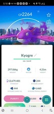 Shiny Shadow Kyogre BG Tokyo Gofest 2026 Pokemon Go