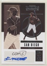 2020 Panini Contenders Contenders Auto Ismael Mena #CA-IM Auto 1u6