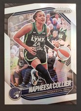 2025 WNBA Prizm Napheesa Collier Silver #8