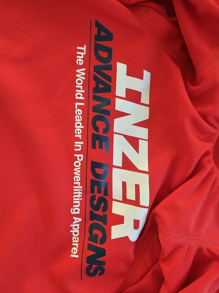 Inzer EHPHD Blast Bench Shirt Size 60 Red  New, never worn.  - Image 2 of 4