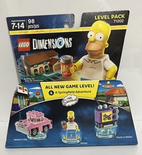 LEGO Dimensions Level Pack 71202 The Simpsons Homer BRAND NEW SEALED in BOX
