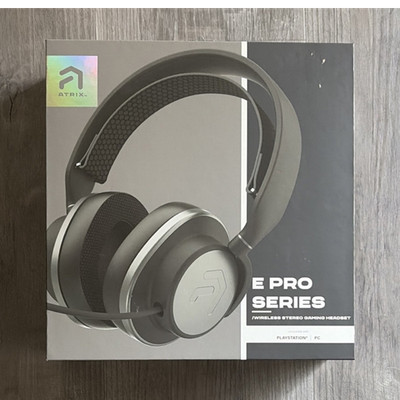 ATRIX E Pro Series Wireless Gaming Headset 2.4 GHz, USB, Noise Cancelling, PC/PS
