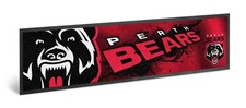 2026 Perth Bears NRL Bar Mat Runner Team Logo