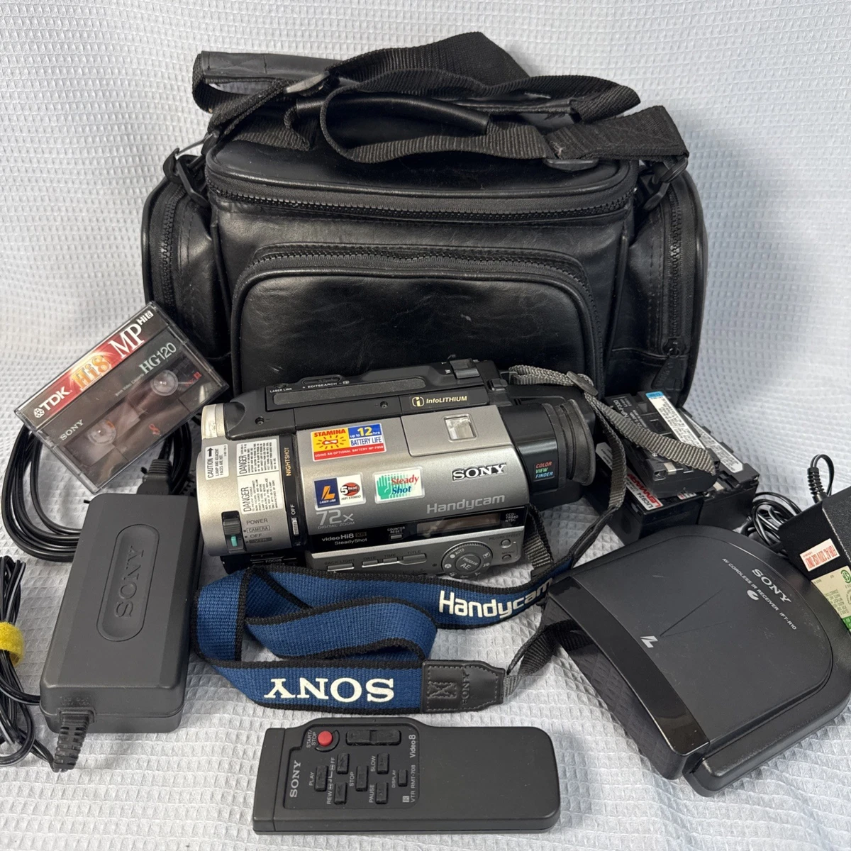 Sony Handycam 72x Digital Zoom Hi8 Camcorders for sale | eBay