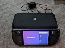 Valve Steam Deck 64GB LCD Console Black Excellent Condition + 512GB SD card