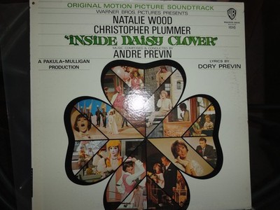VINYL RECORD LP S INSIDE DAISY CLOVER #2 ORIG FILM SOUNDTRACK WARNER BROS W-1616