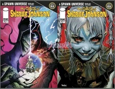 Spawn The Curse of Sherlee Johnson #2 Cover A B Variant Set Options Image NM