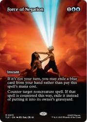 Force of Negation (Borderless) #13 Avatar: The Last Airbender: Eternal-Legal