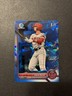 2022 Bowman Chrome Draft Sapphire Zach Neto 1st Bowman #BDC-18 Angels