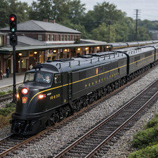 Broadway Limited Centipede PRR #5830A1+A2 Paragon4 Sound DC/DCC Passenger Set