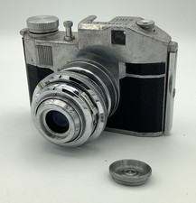 Vintage Comet IFS C.M.F. 35mm Camera Made in Italy, Bencini Milano Lens Cap