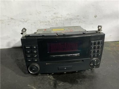 A2038705089 radio MERCEDES CLASE C BM 203 BERLINA 2.2 220 CDI 203.006 60266