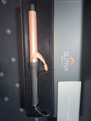 SUTRA CURLING IRON Lockenstab Nagel Neu