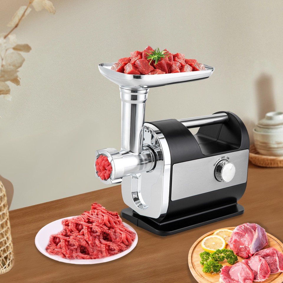 Electric Meat Grinder Industrial Meat Mincer Kitchen Meat Grinding ...
