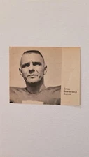 Jerry Gross University of Detroit 1962 TD Football Player Panel