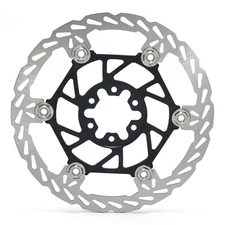 For SUR-RON 220mm Oversize Floating Rear Brake Disc Rotor Light Bee X Dirt Bike