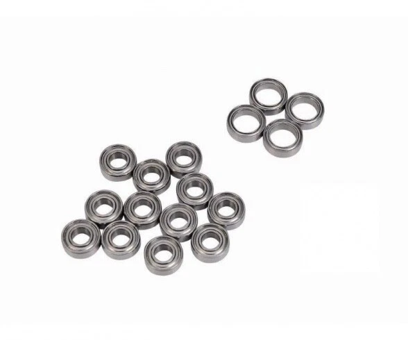 Tuningsatz TT-01 / TT-01E m. 16 Kugellager  Öldruckstoßdämpfer  Carson 500908123 - Bild 4 von 4