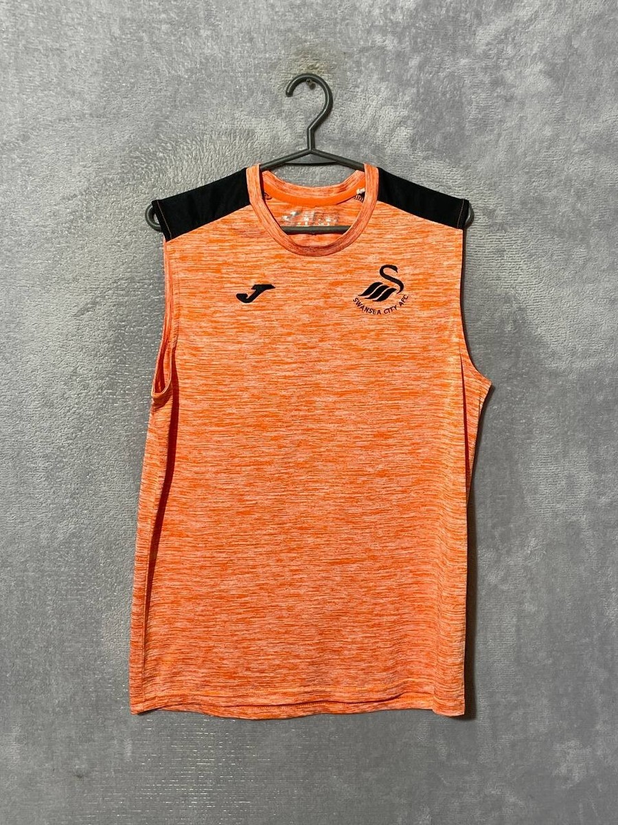 Maillot manches courtes Homme Joma Toletum ii orange blanc JOMA